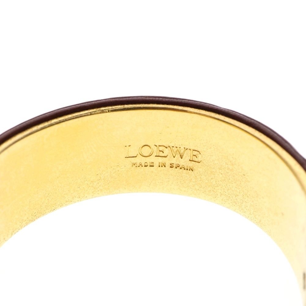 LOEWE (ロエベ) Anagram Logo Bangle アナグラムロゴバングル