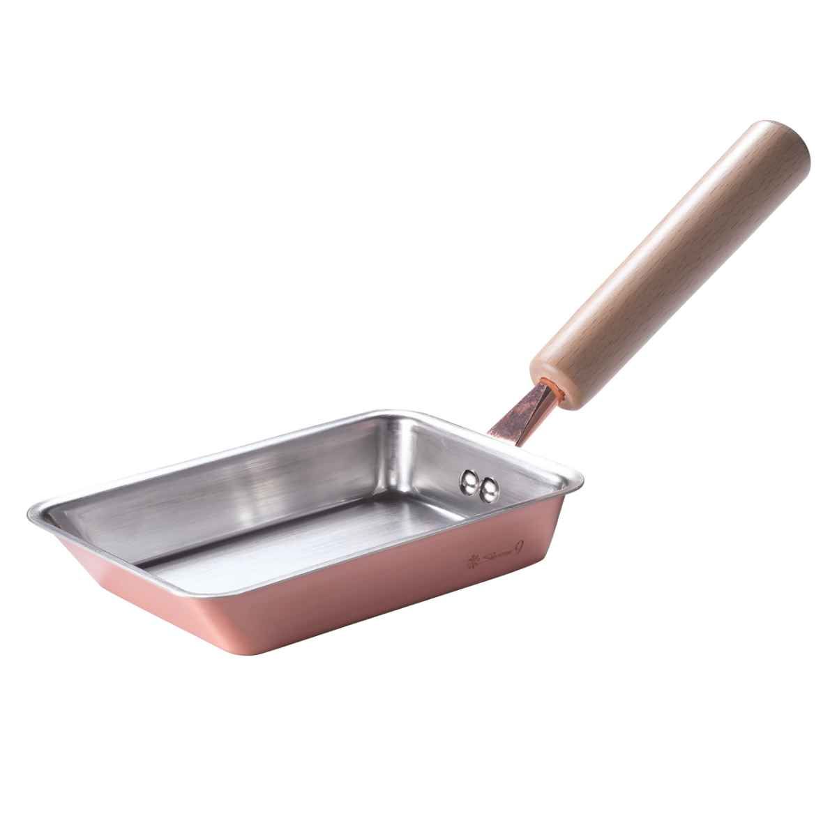 卵焼き器 9cm ガス火専用 ふわっと銅のたまごやき （ エッグパン 玉子