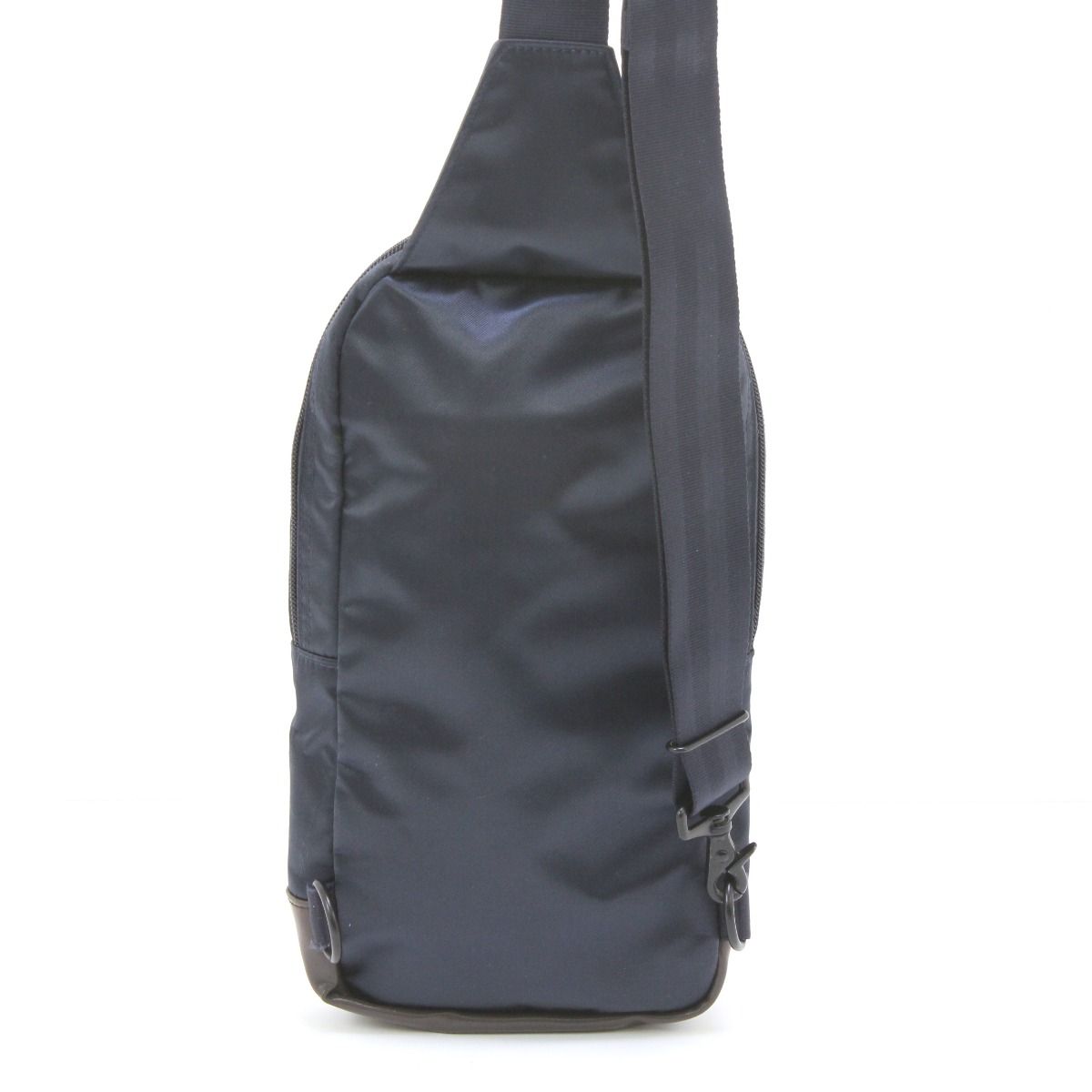 PORTER ストーム　ボディバッグ　ネイビー　ほぼ未使用 ポーター サックスバー ボディバッグ PORTER STORM メンズ SAC'S