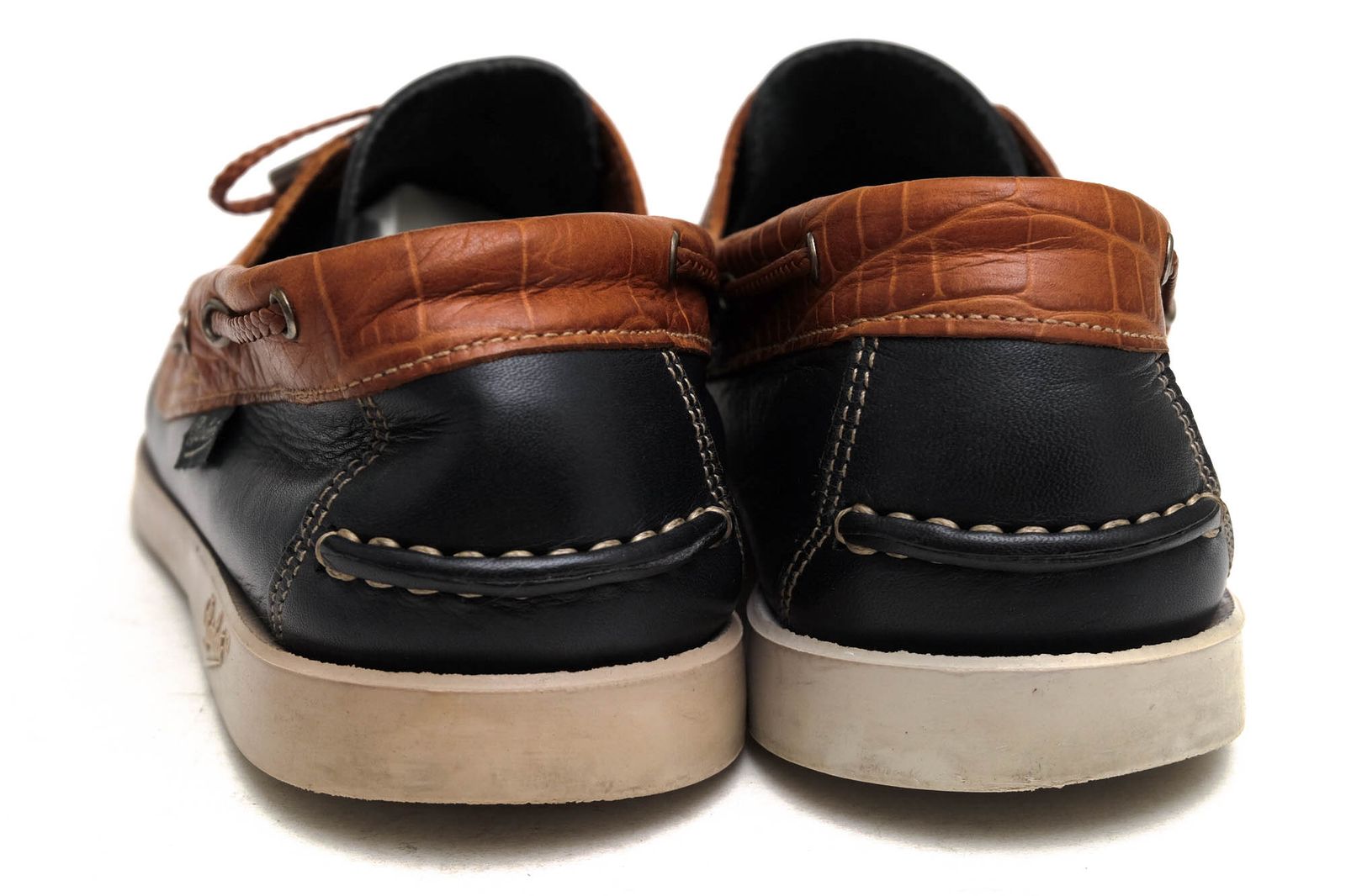 パラブーツ Paraboot シューズ デッキシューズ 靴 メンズ 男性 男性用レザー 革 本革 ネイビー 紺 BARTH バース モカシン スリッポン