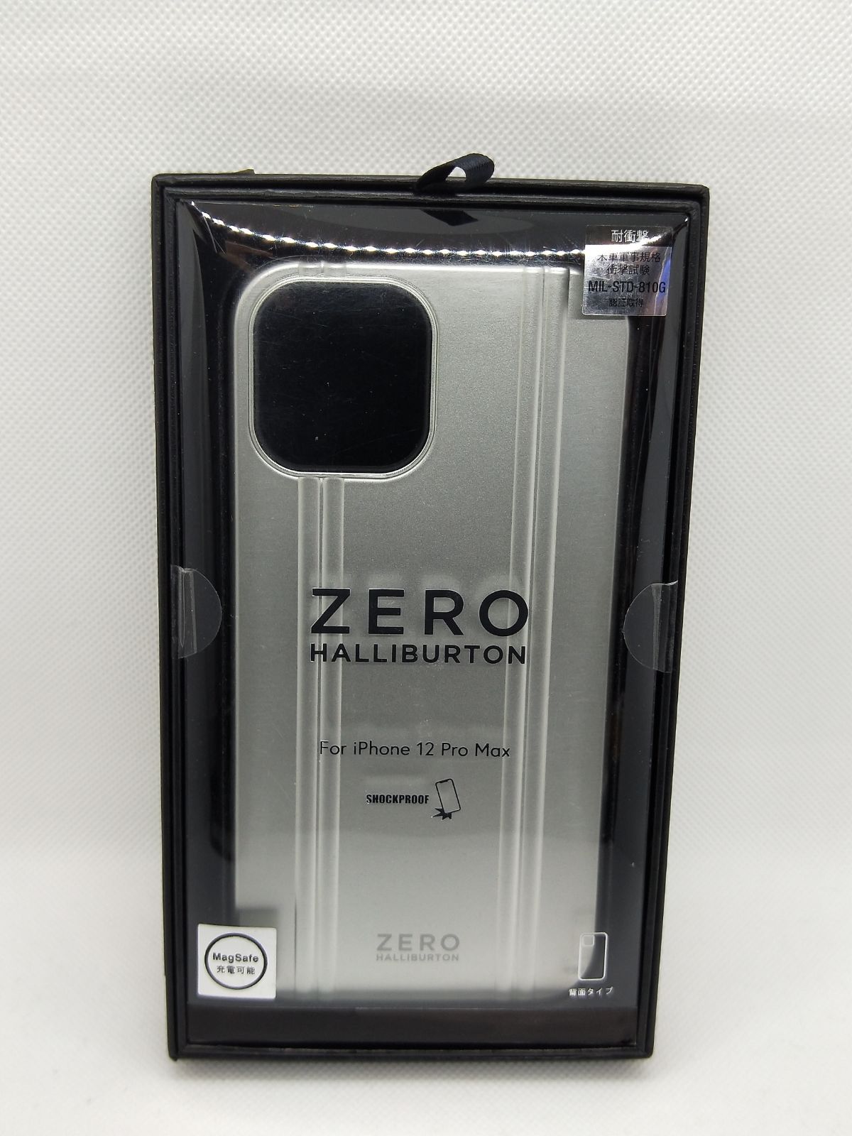 ZERO HALLIBURTON iPhone16 ProMax用手帳型ケース ゼロハリバートン