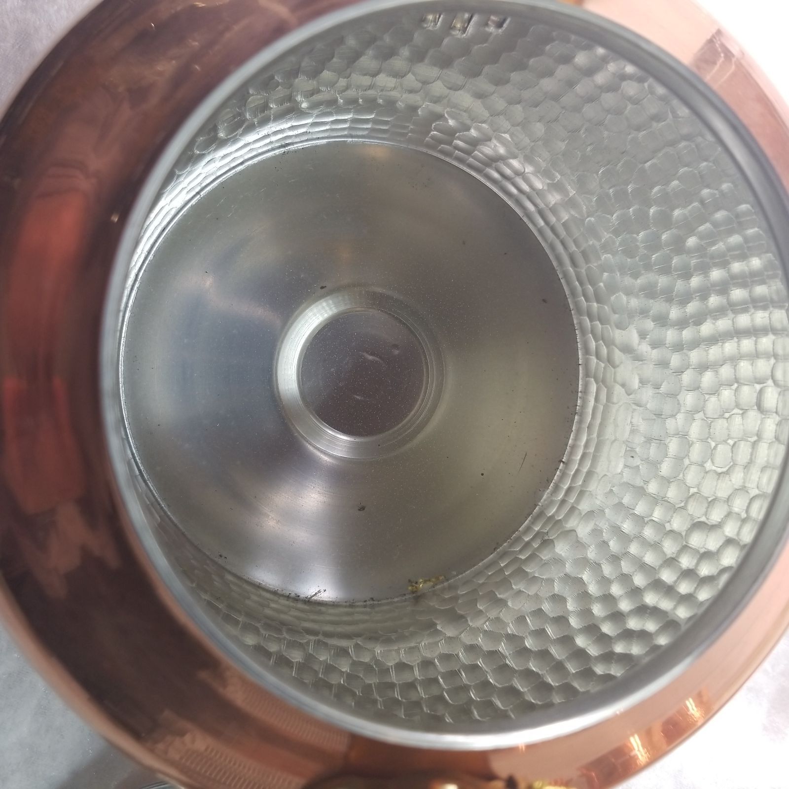 銅製やかん ケトル