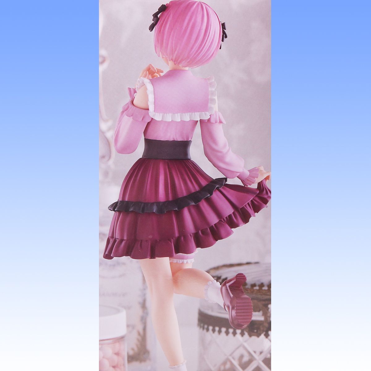 Re：ゼロから始める異世界生活 Trio Try iT Figure ラム・ガーリーコーデ 全１種 フリュー リゼロ トリオトライト RAM  Girly Coordinate キャラクター グッズ フィギュア プライズ 【即納 在庫品】【数量限定】 - メルカリ