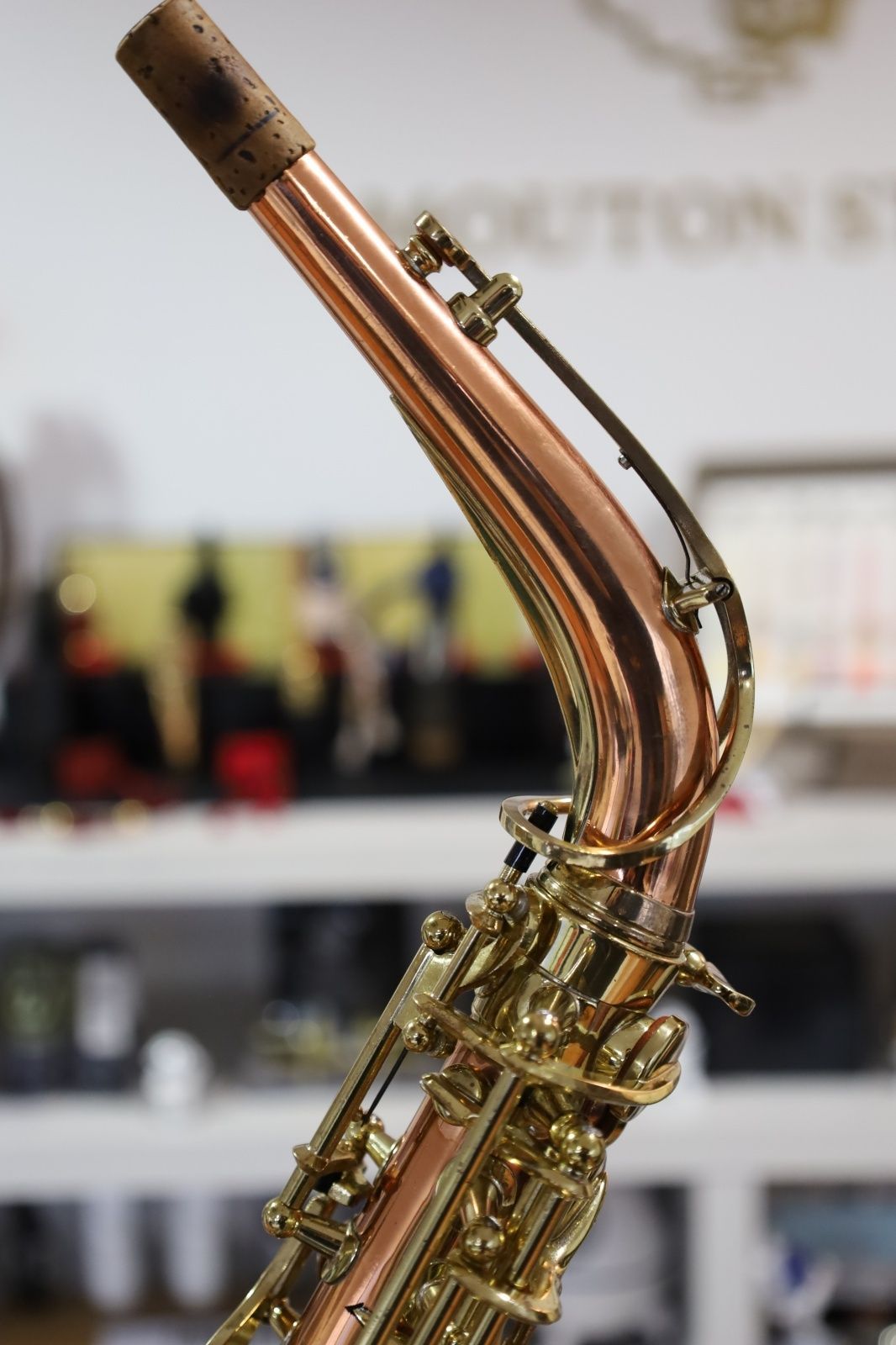 【USED】クランポン　アルトサックス　プレステージュ レンタル楽器 クランポン アルトサックス プレステージュ