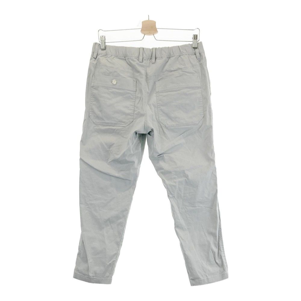 サイズ：M TRAVIS MATHEW トラビスマシュー  リネン混ストレッチ アンクルパンツ  グレー系 [240101428544] ゴルフウェア メンズ ストスト サイズ：M TRAVIS MATHEW トラビスマシュー リネン混ストレッチ