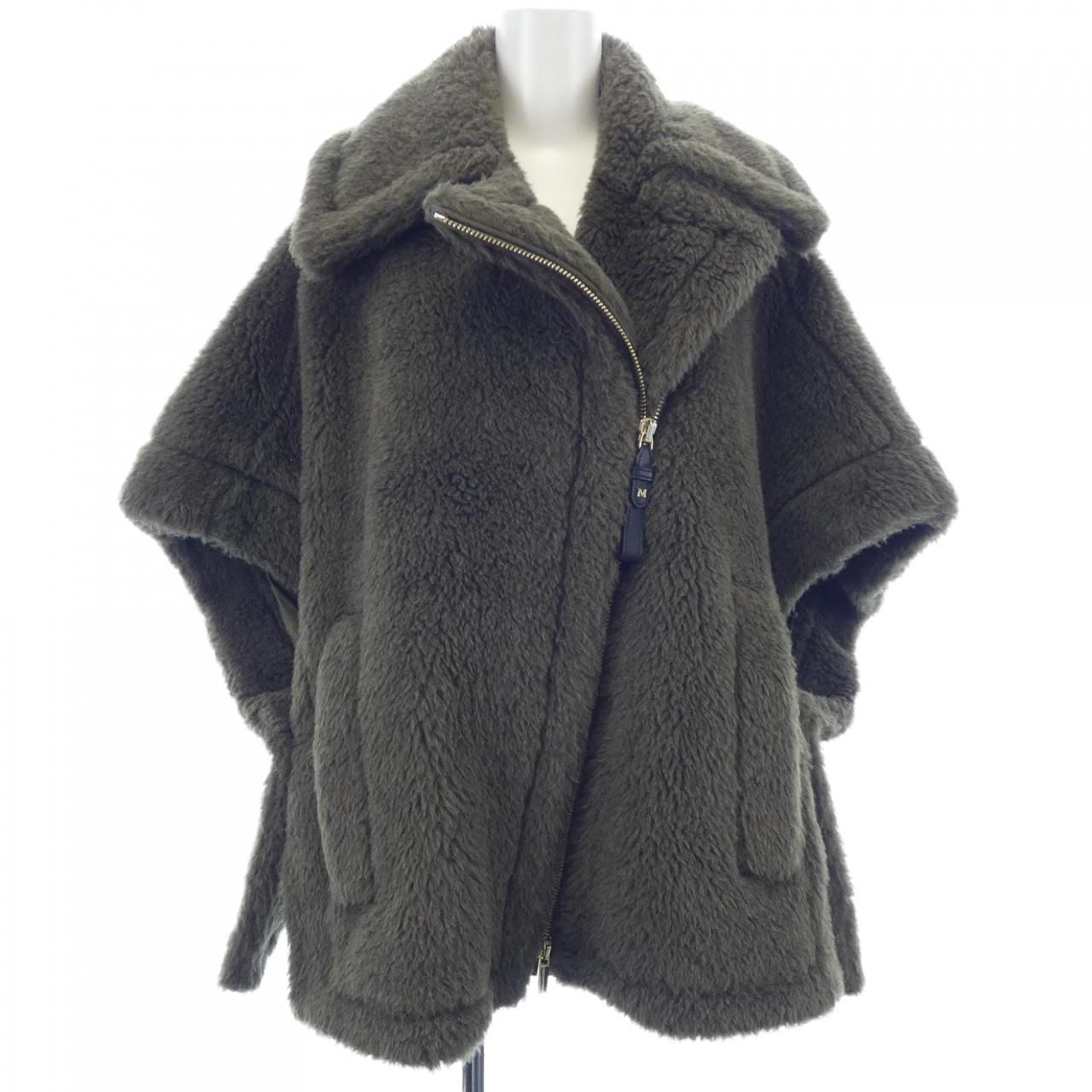 マックスマーラ Max Mara テディベア 473613 ケープ