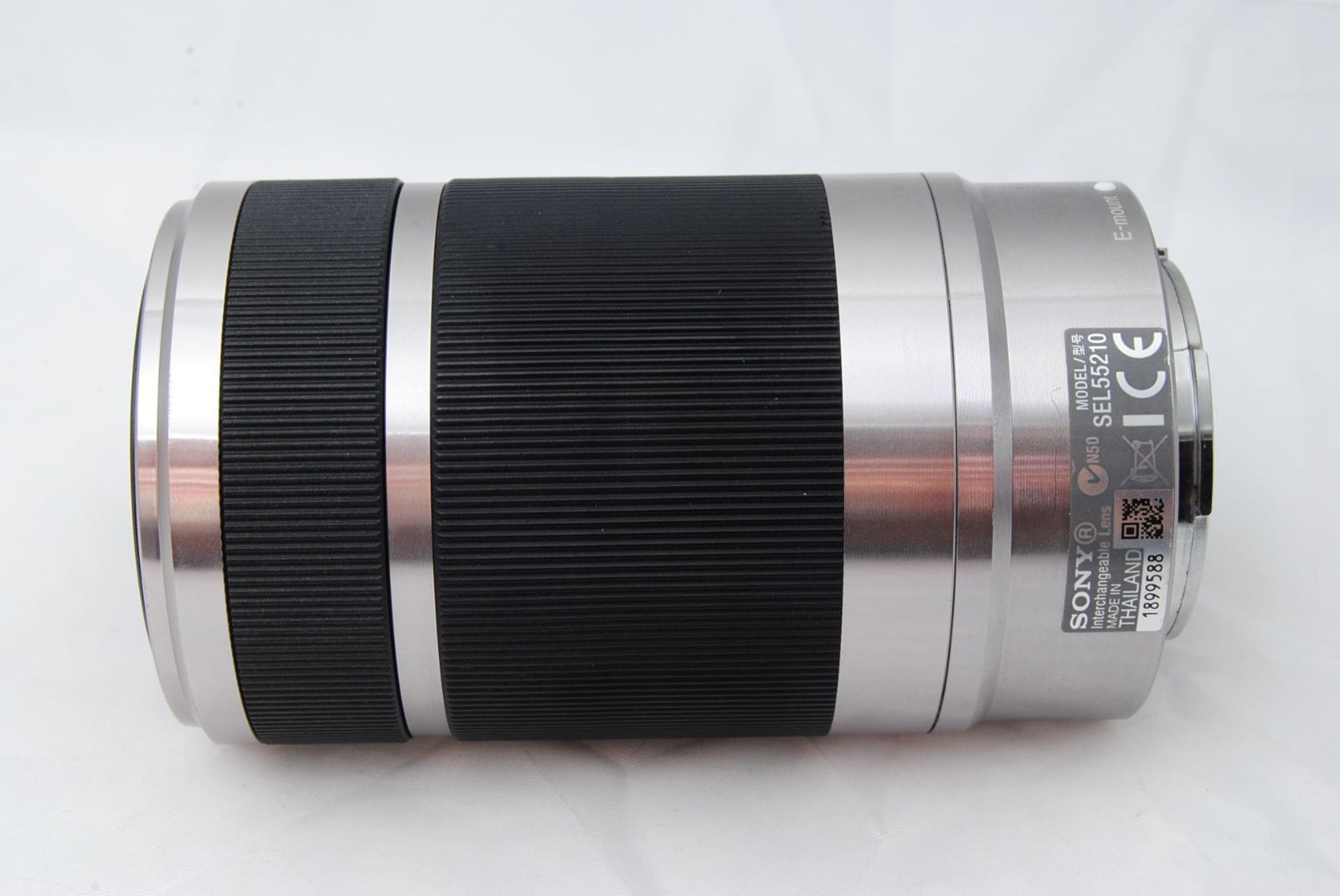  ソニー E 55-210 mm F 4.5-6.3 OSS シルバー SONY 標準ズームレンズ APS-Cデジタル一眼カメラα Eマウント 用 レンズ レンズ(ズーム) カメラ