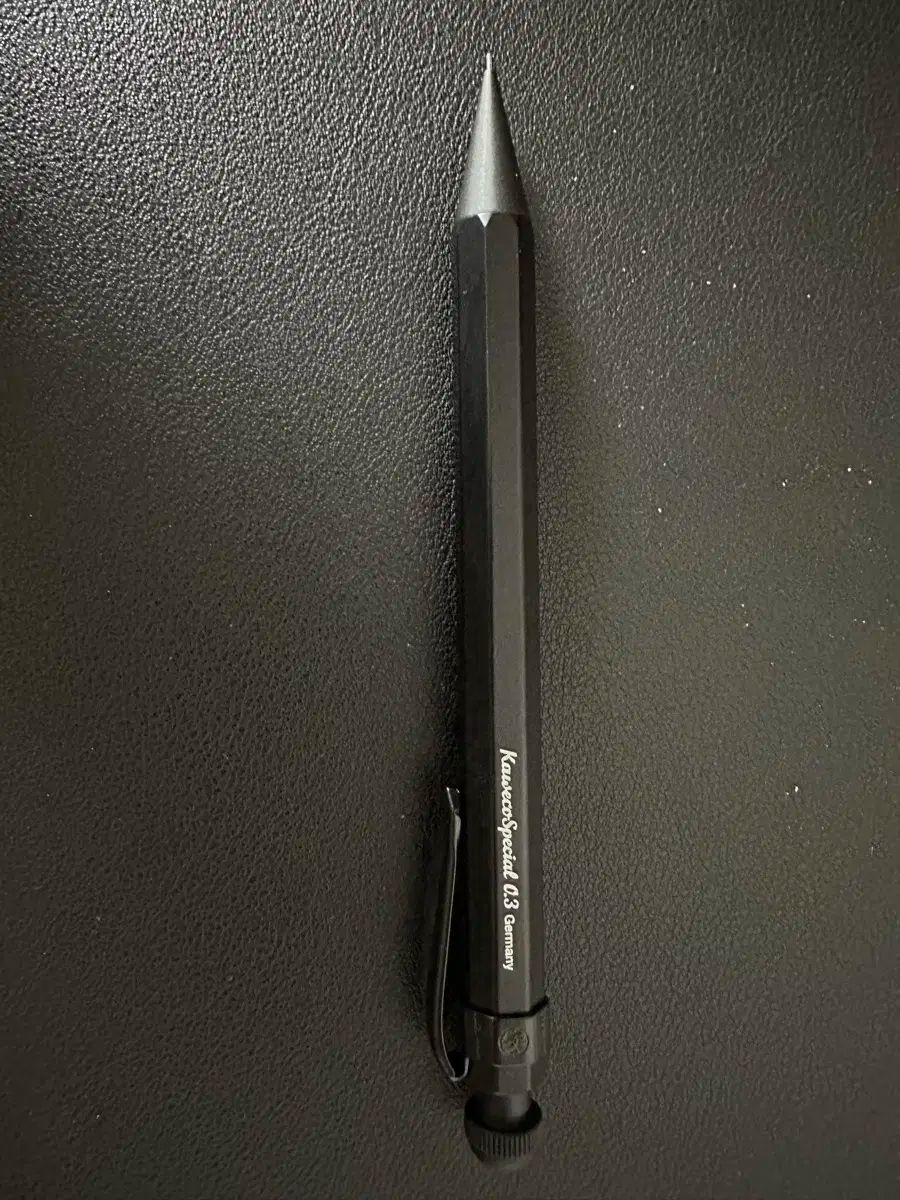 新品未使用 野原工芸 紫檀 シャープペンシル シルバー SANZO 新型