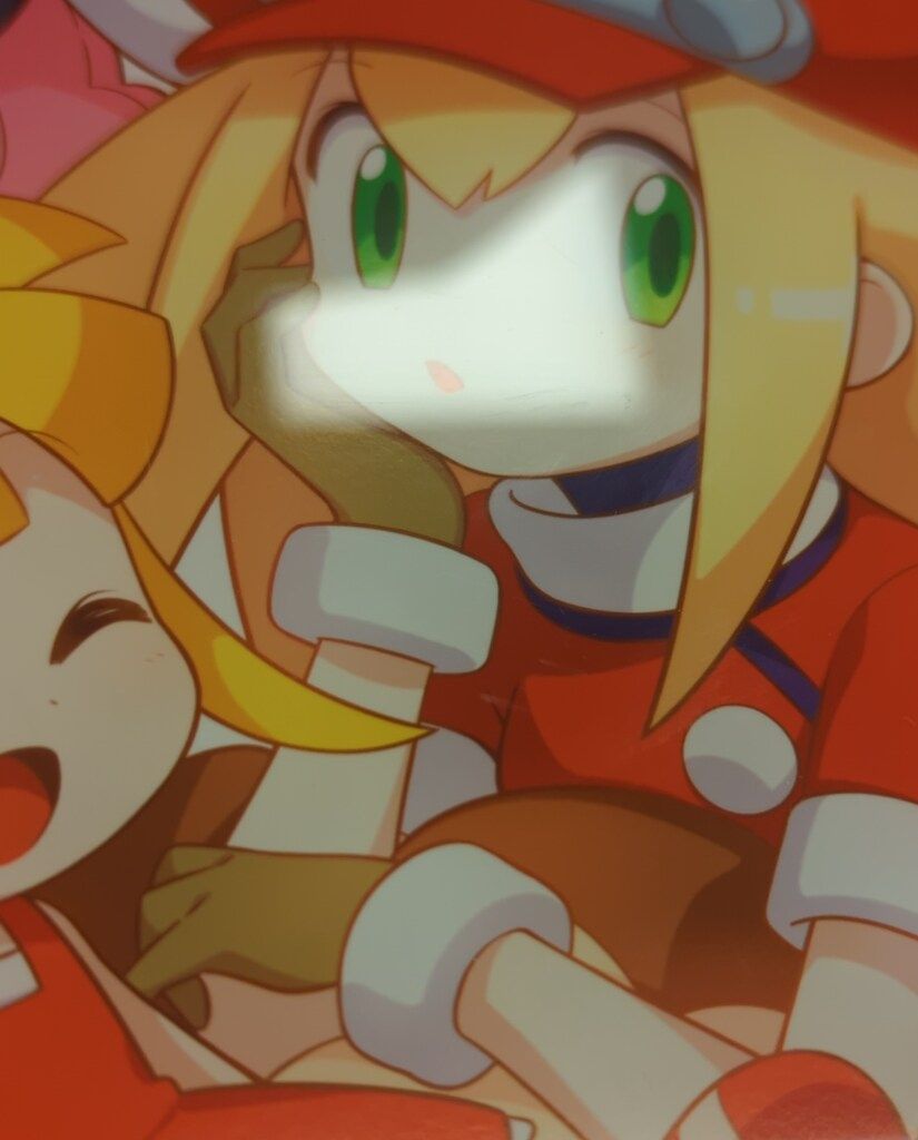 ロックマン ジークレー アクリルアート ロックマン ジークレー アクリルアート