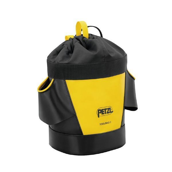 PETZL ぺツル ツールバッグ 6L イエロー ブラック S047BA02