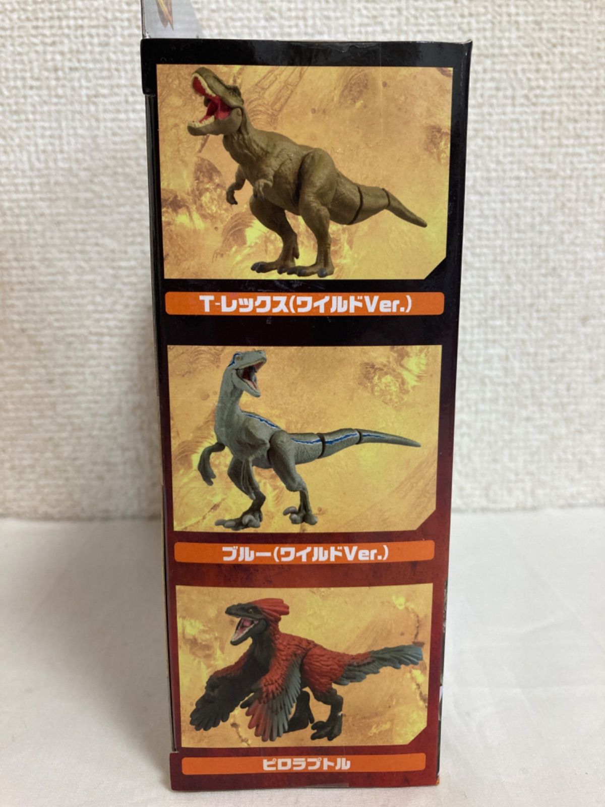 新品未開封】アニア ジュラシック・ワールド 最強ヒーロー恐竜
