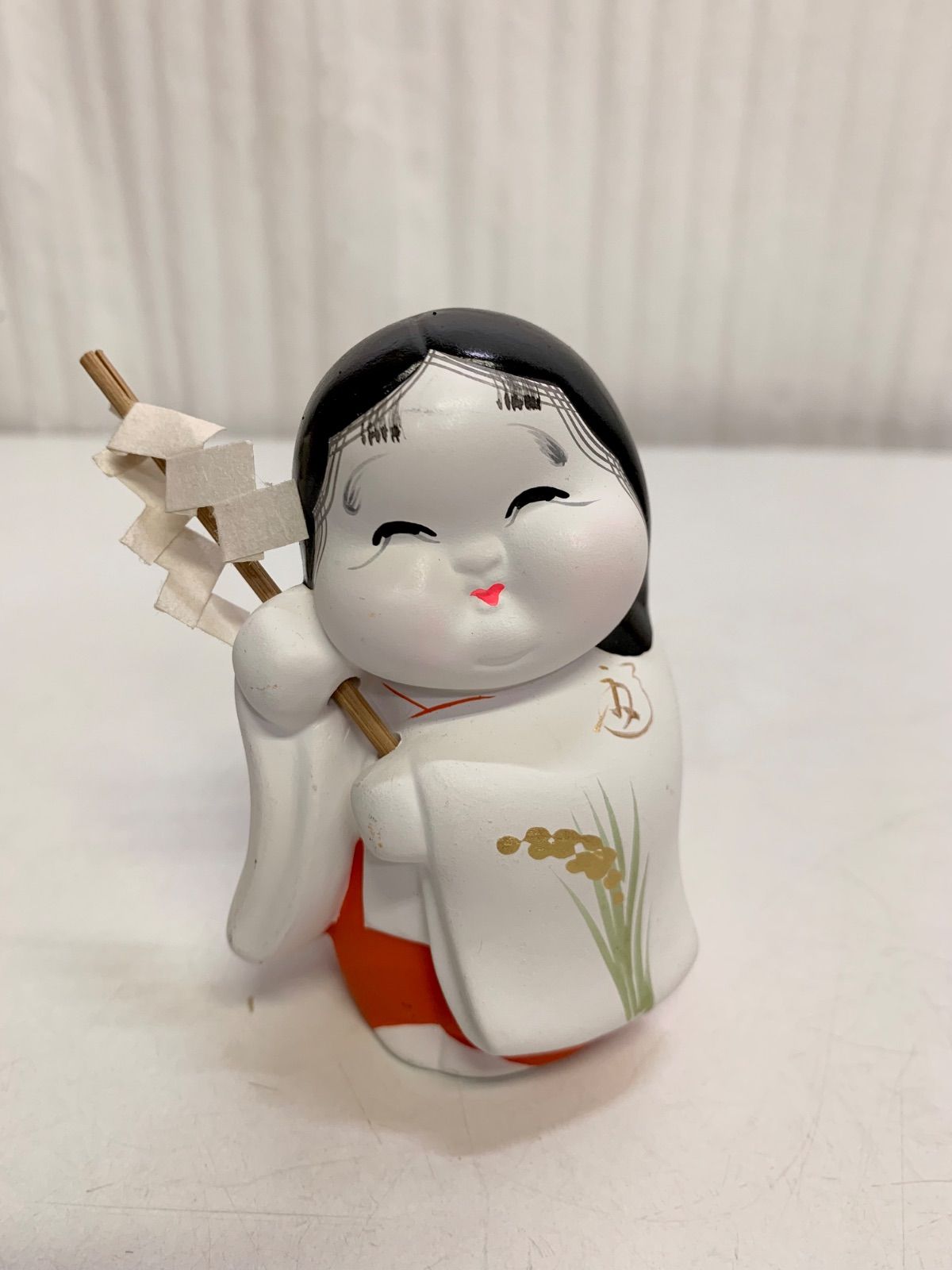 【縁起物】　宿るお人形 H1 超縁起物 宇迦之御魂神が宿るお人形 商売繁盛 金運 強運 幸運招来