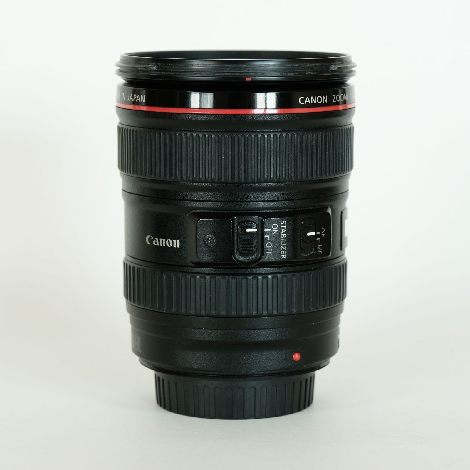 [良品] Canon EF24-105mm F4L IS USM / Lレンズ / Canon EFマウント / 標準ズーム / 小三元