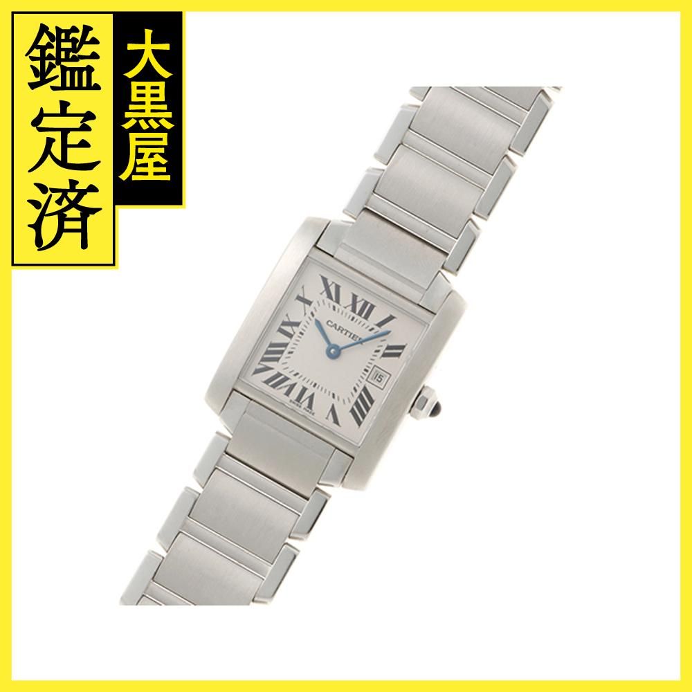 カルティエ タンクフランセーズ W51011Q3 【460】 - メルカリ 