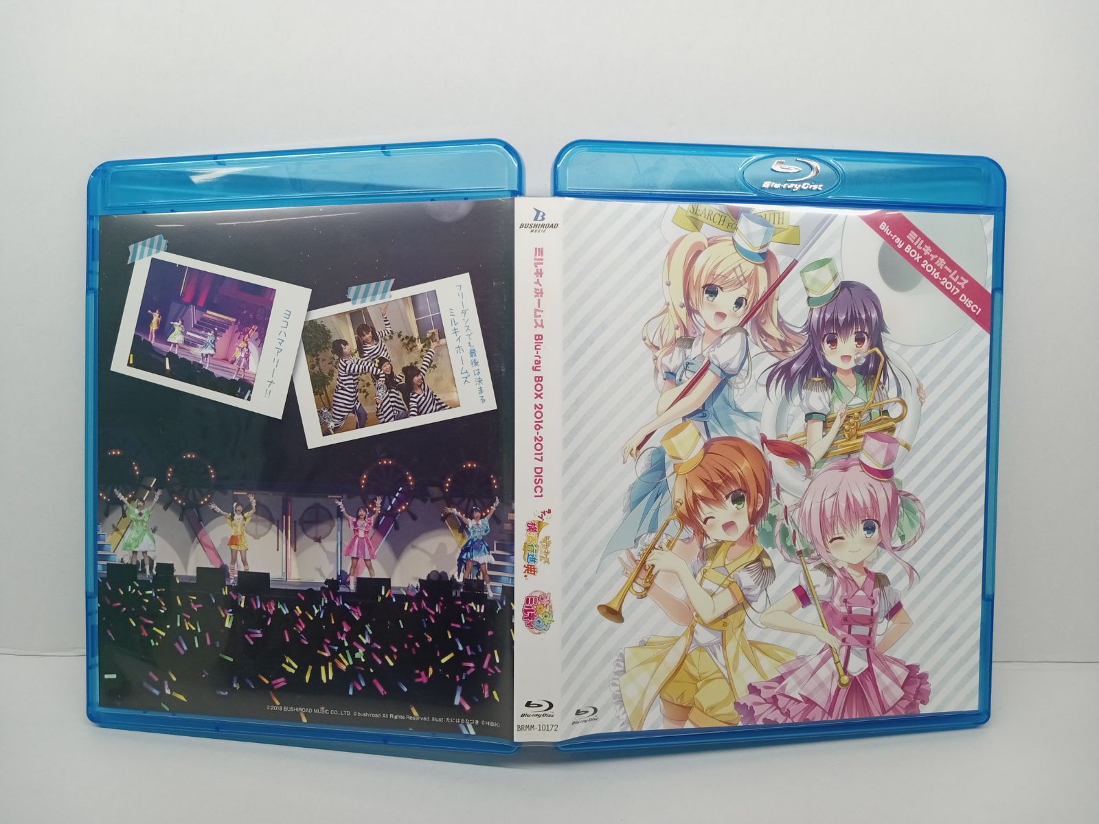 ミルキィホームズ Blu-ray BOX 2016-2017