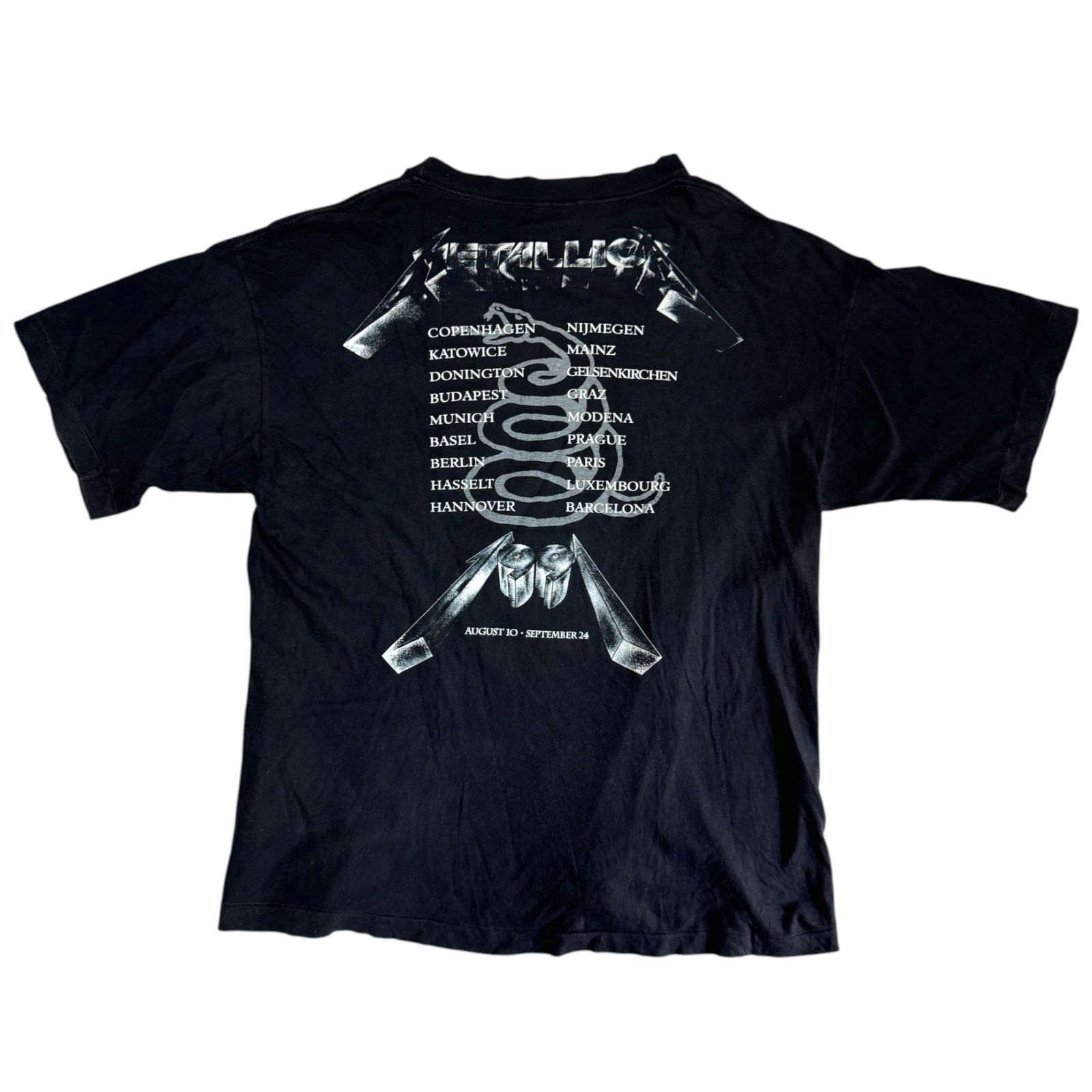 METALLICA メタリカ 90s ヴィンテージ 希少サイズ バンドtシャツ