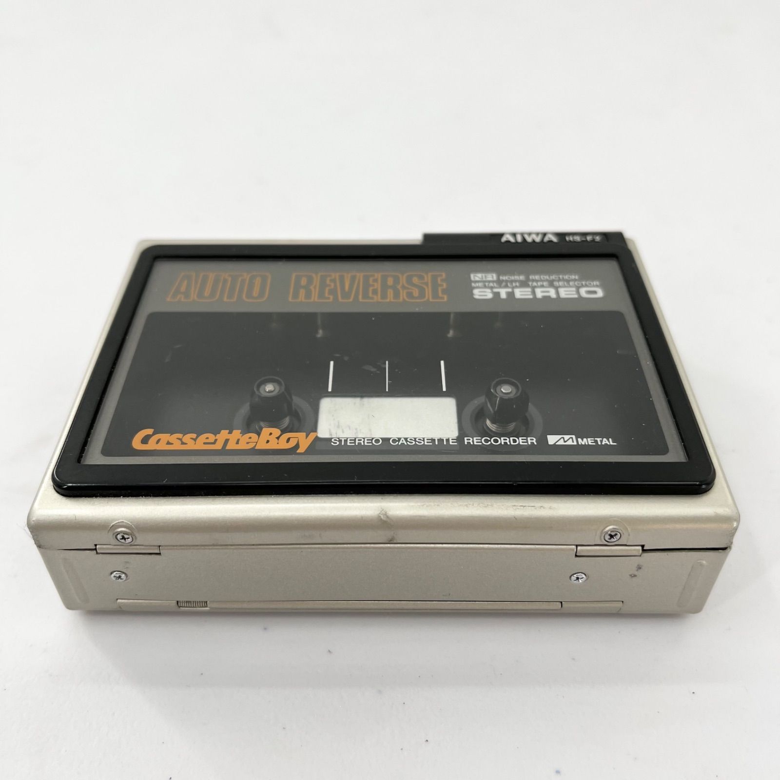 AIWA アイワ Cassette Boy HS‑F2 ステレオカセットプレーヤー AM