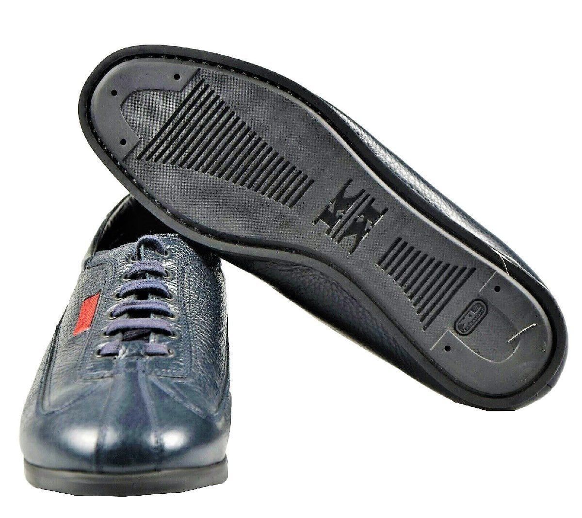 な*し様 kitonキートンクロコダイルレザースニーカーブラック美品！