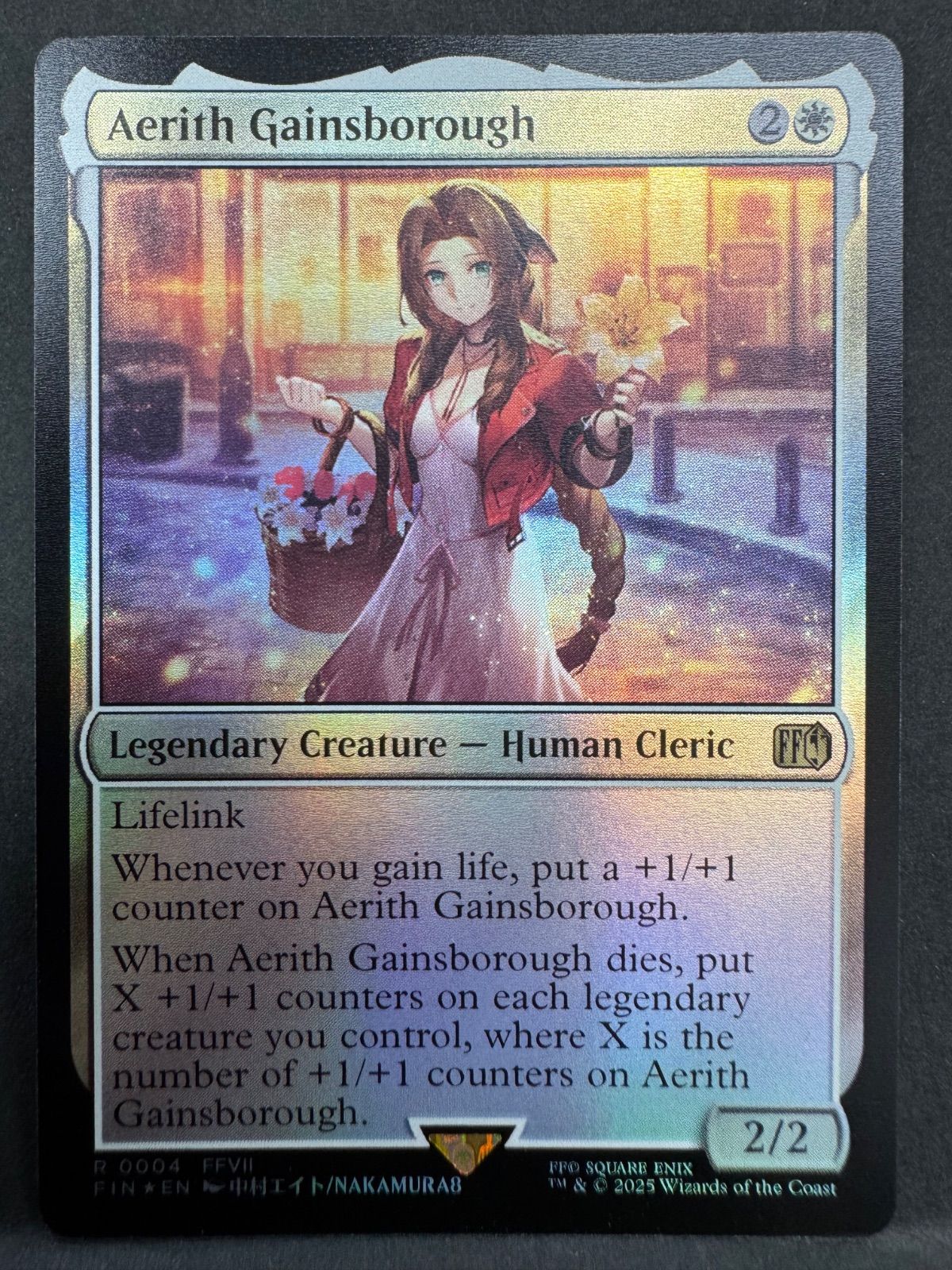 【拡張foil】MTG エアリス・ゲインズブール 英語　ファイナルファンタジー② ミントモール / MINT GAMES MTG(東日本橋) / 【FIN】【ENG
