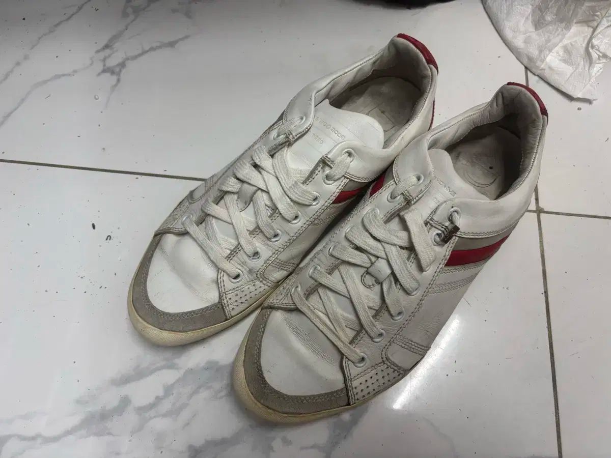 DIOR ディオール オム 白 スニーカーズ
