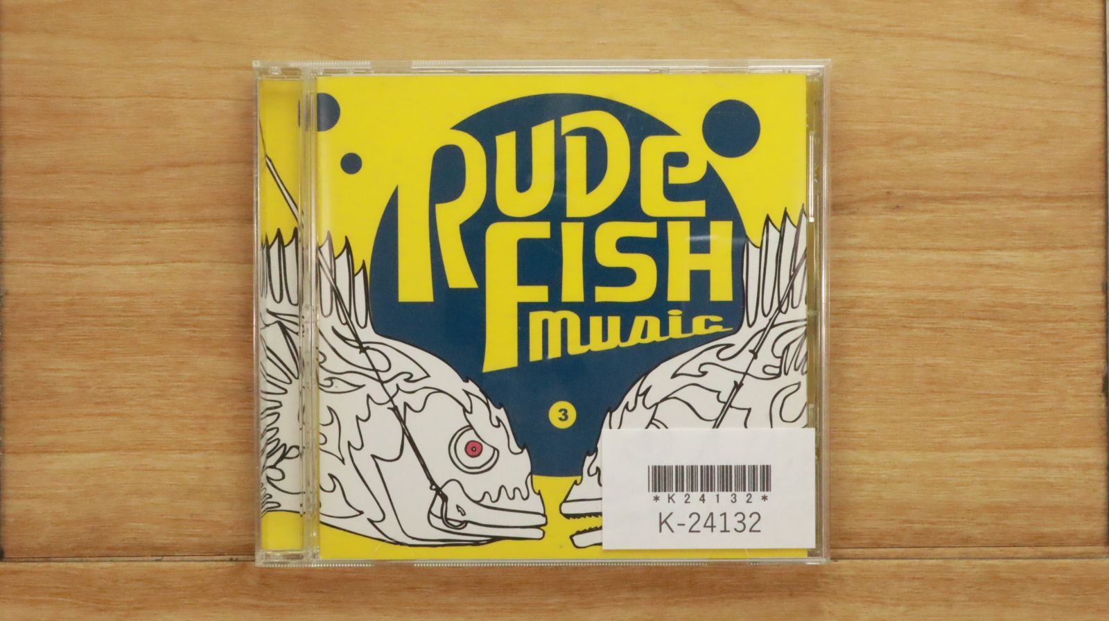 国内盤CD☆オムニバス/Various Artists□ RUDE FISH MUSIC 3