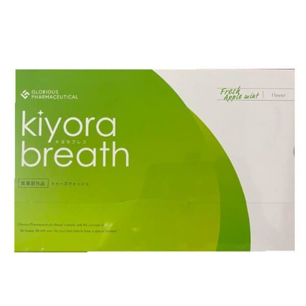 KIYORAブレス キヨラブレス 30包 医薬部外品 マウスウォッシュ 個包装 口臭