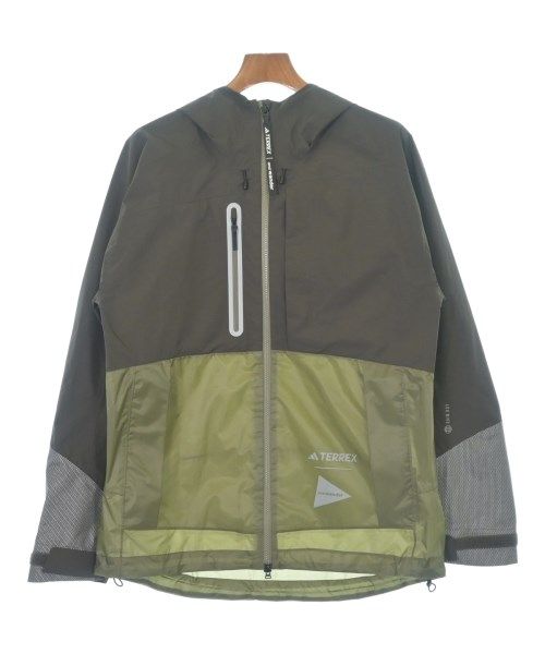 and wander マウンテンパーカー メンズ 【古着】【中古】【送料無料