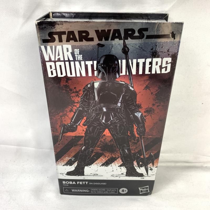 スターウォーズ ブラックシリーズ ボバフェット（ディスガイズ） 変装ボバフェット 中古】開封)スターウォーズ ブラックシリーズ ボバフェット