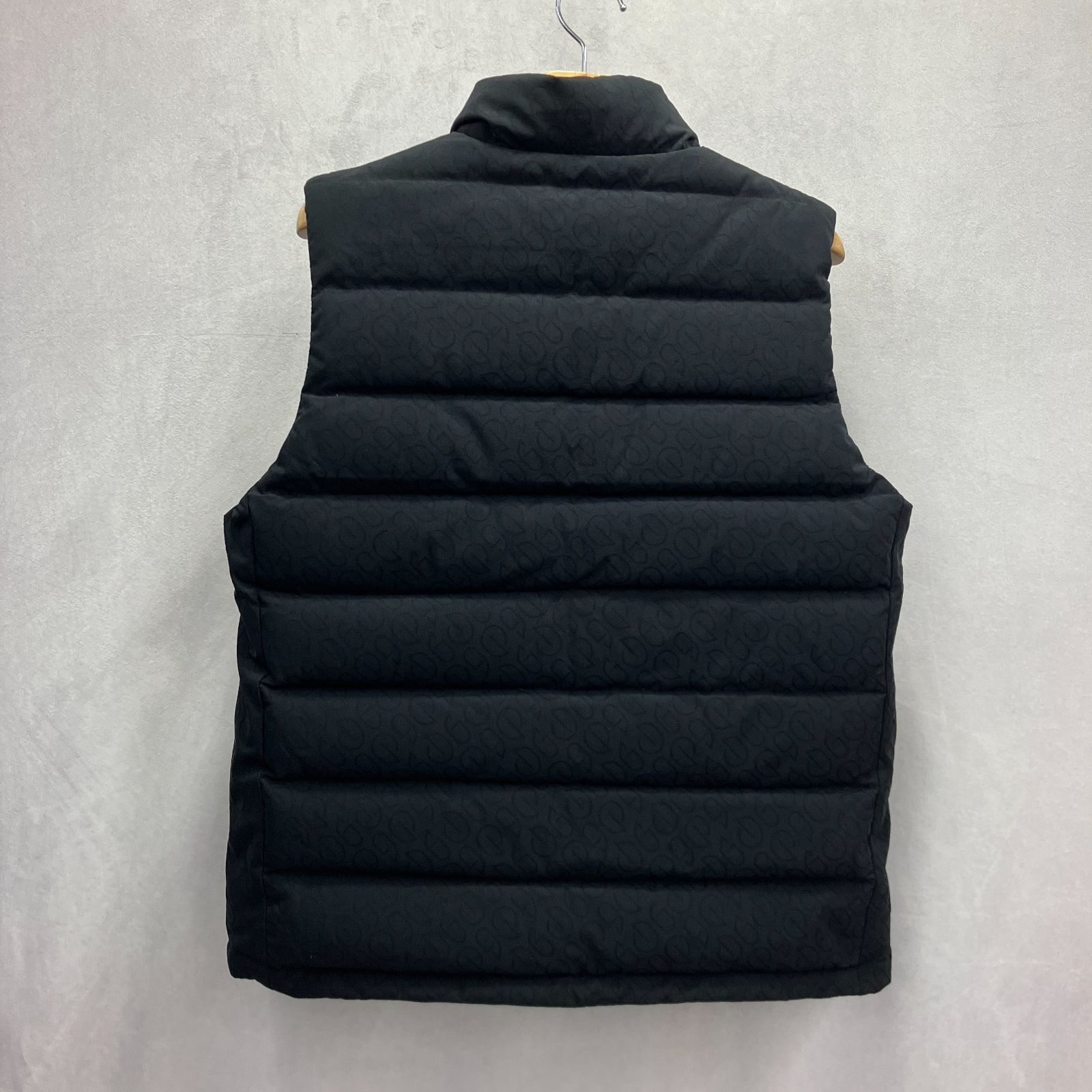 DESCENTE デサントGOLF ブラック ダウンベストLサイズ DESCENTE GOLF (デサントゴルフ) ゴルフウェア(トップス