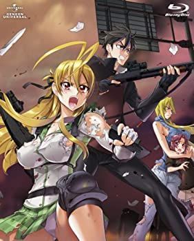 中古】「非常に良い」学園黙示録 HIGHSCHOOL OF THE DEAD Blu-ray BOX