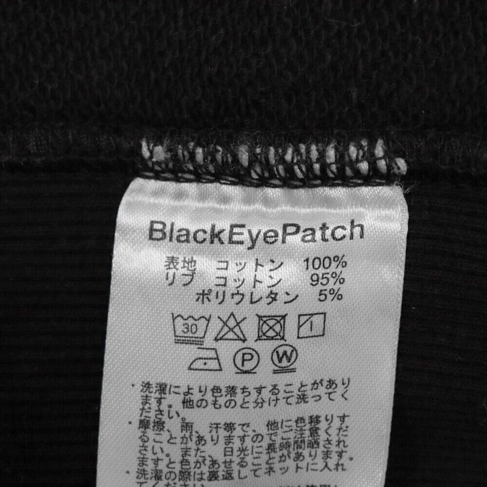 THE BLACK EYE PATCH (ブラックアイパッチ) 23SS TORN OG LABEL HOODIE ...