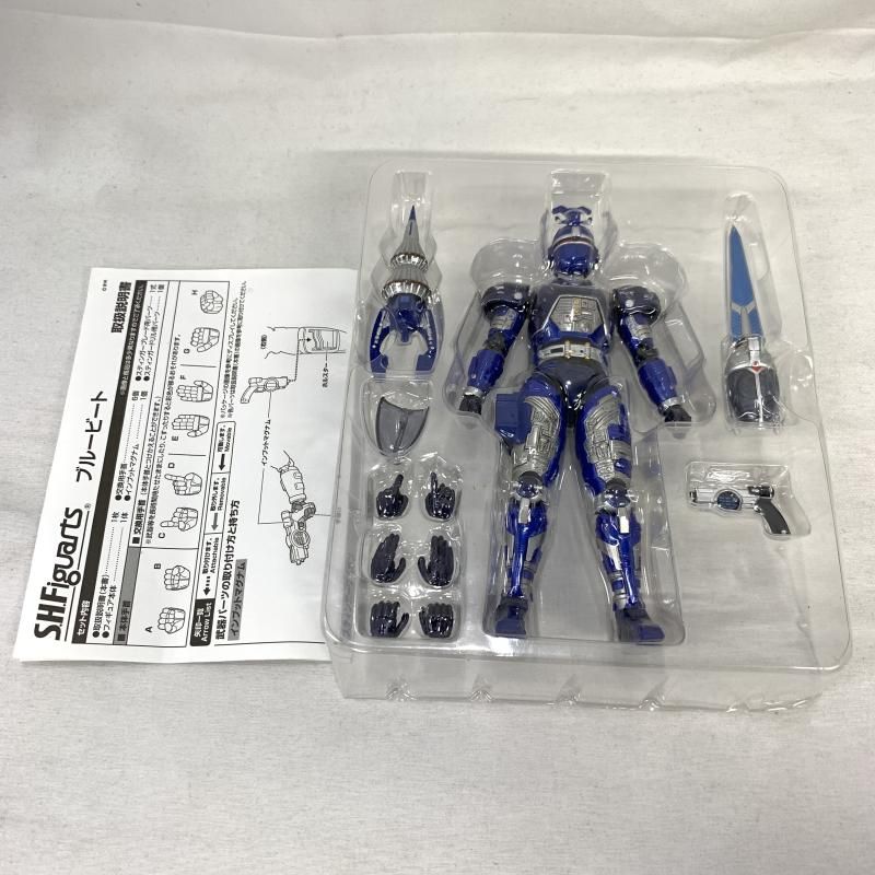 SHFiguarts ブルービート フィギュア［未開封品］ 中古】開封・箱ｲﾀﾐ)S.H.Figuarts ブルービート[91] - メルカリ