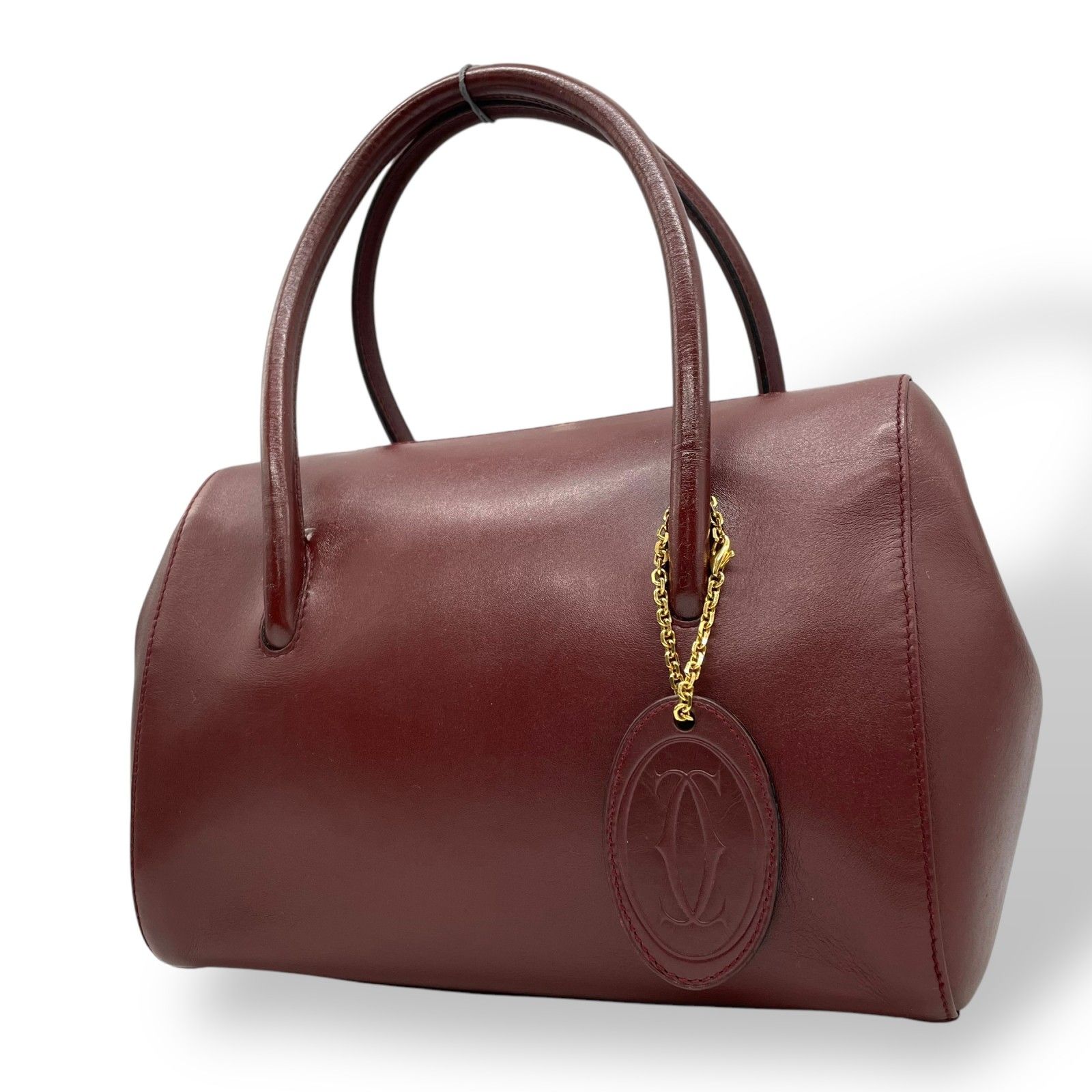極美品】Cartier カルティエ マストライン ハンドバッグ ミニ