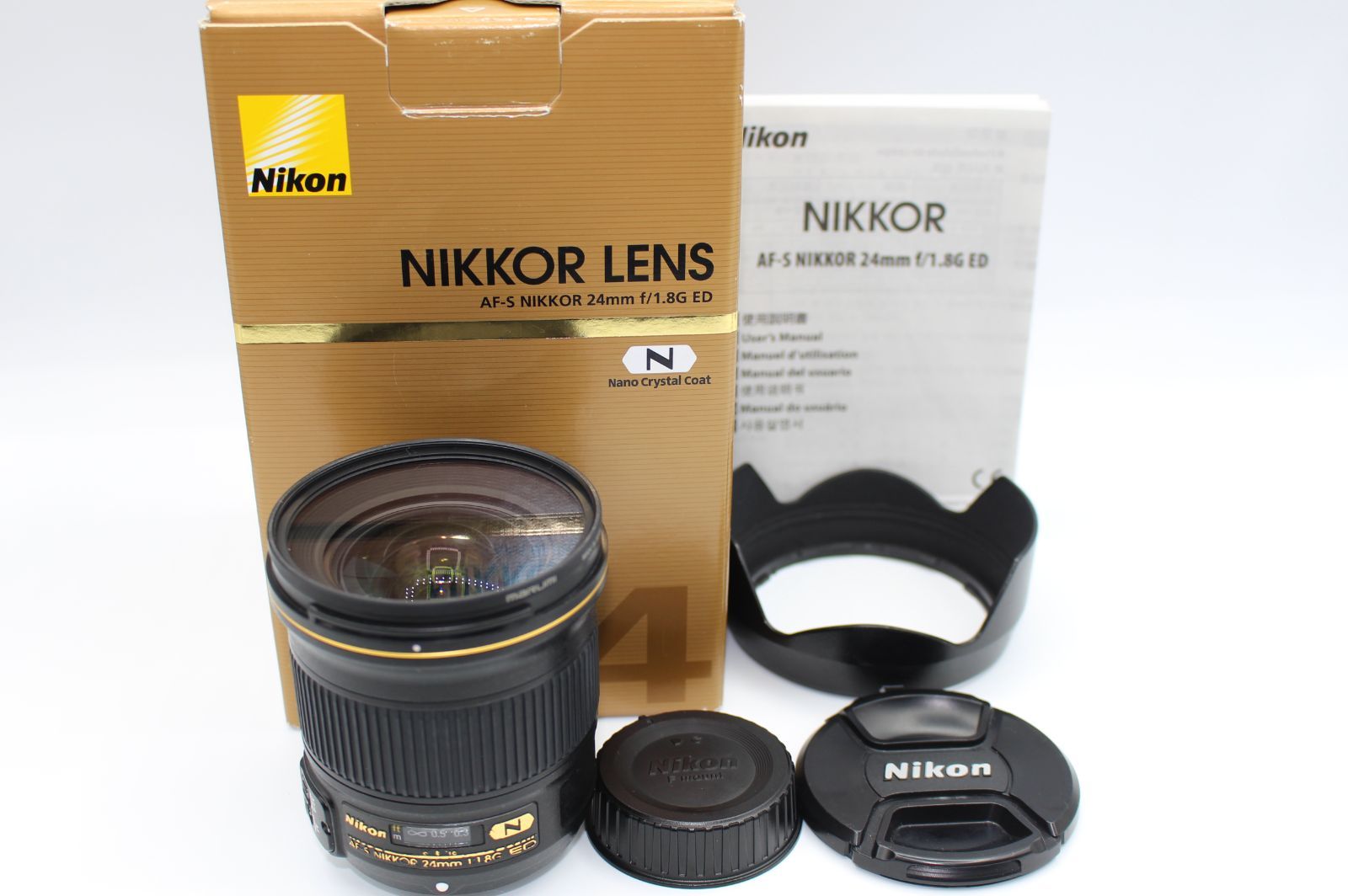 Nikon 単焦点レンズ AF-S NIKKOR 24mm f/1.8G ED - labaleinemarseille.com