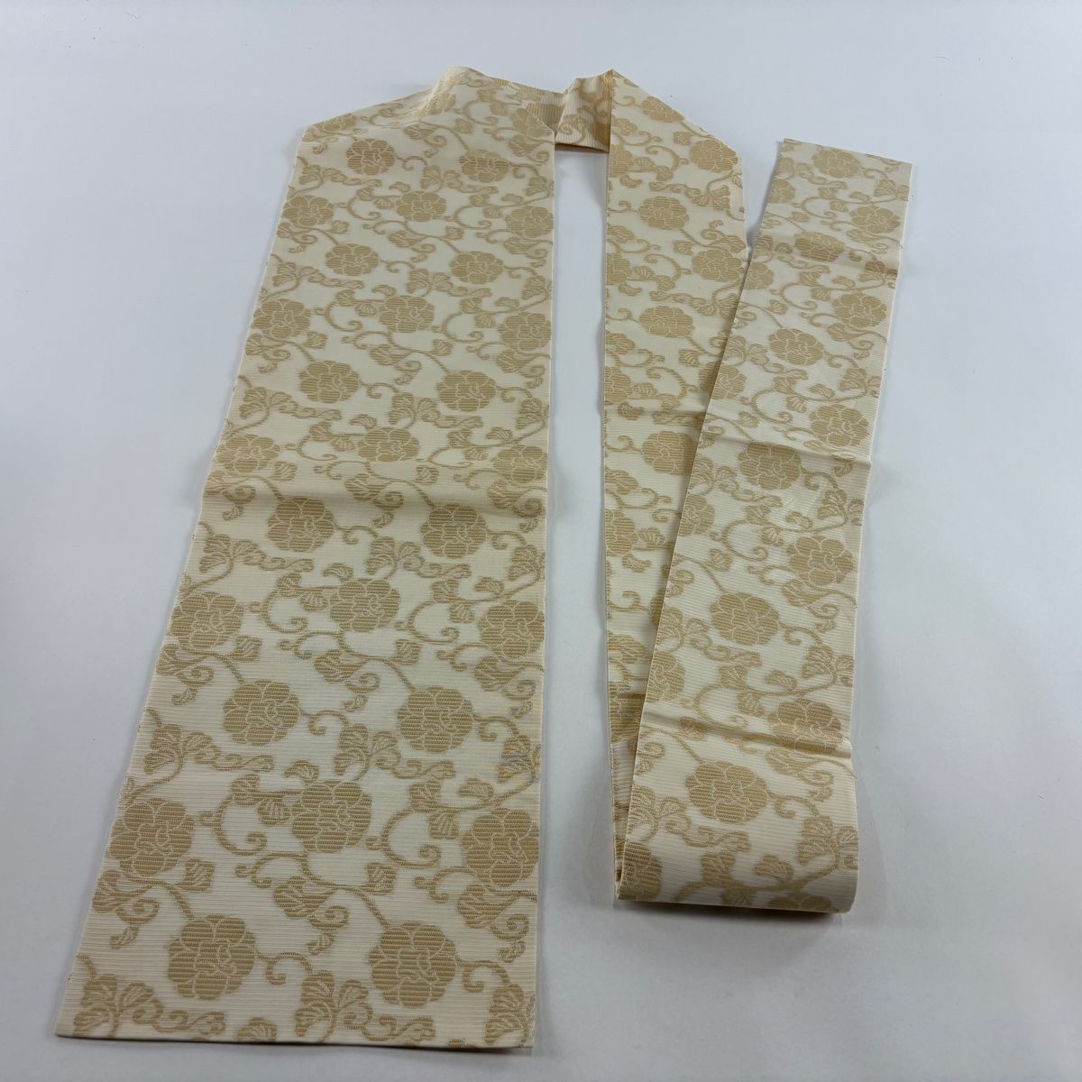 平和屋着物○俵屋 人間国宝 喜多川平朗 有職織物 九寸名古屋帯 唐織  