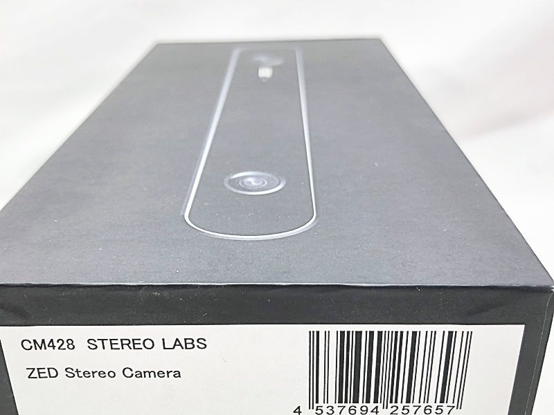 STEREO Labs ZEDステレオカメラ STEREO CAMERA CM428 デュアルカメラ 3Dマッピング等に S