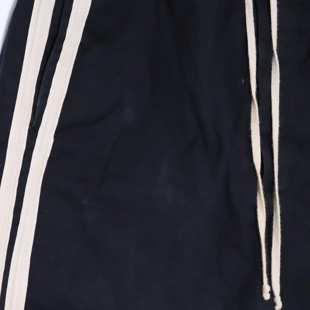 RICK OWENS MOODY期 サイドラインビッグショーツ サイズ48 ブラック