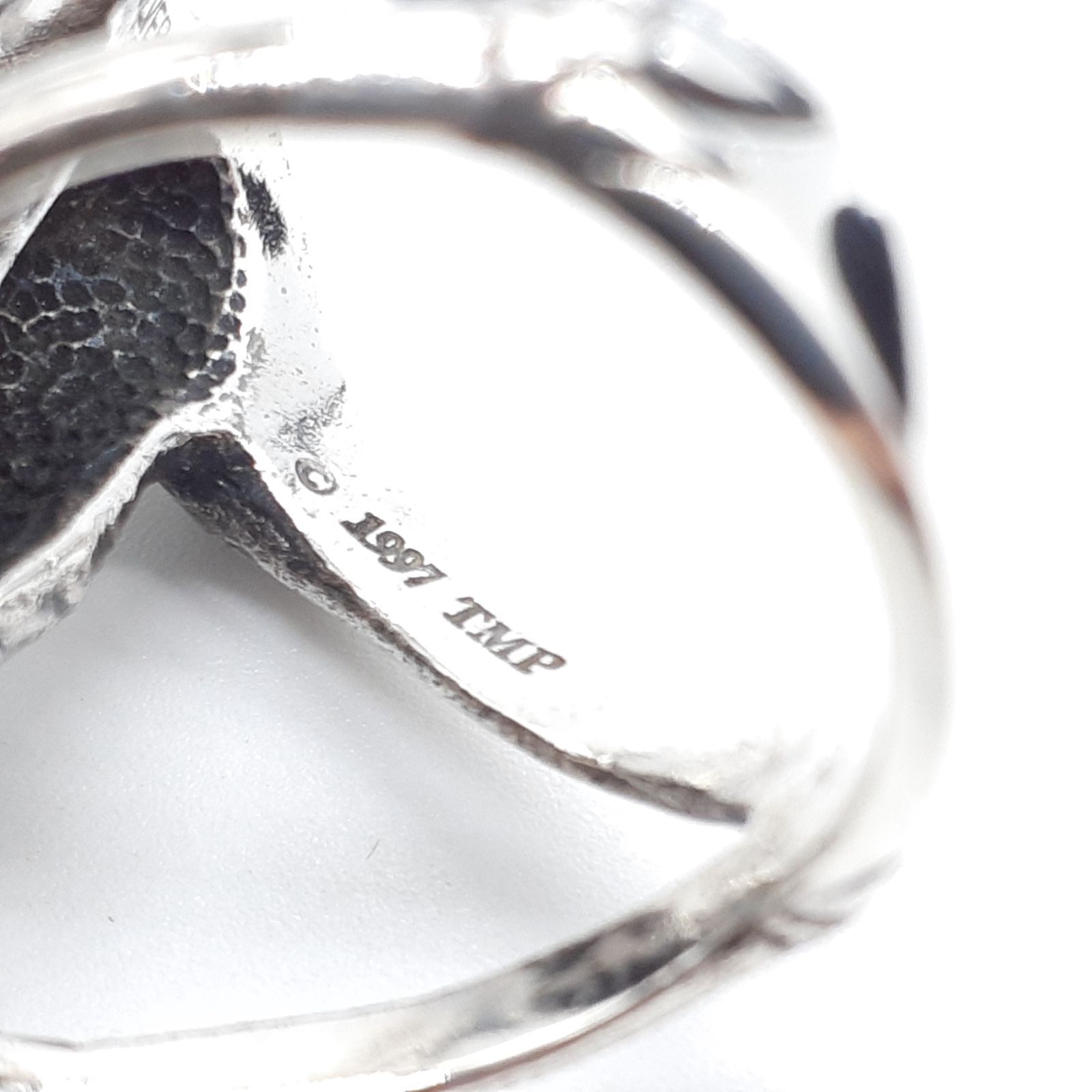 925シルバー リング 1998年製 クロムハーツ SBT シルバー925 1998年製