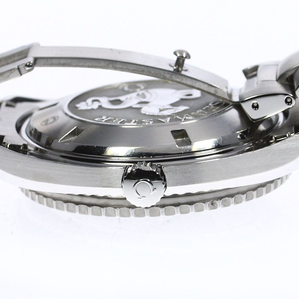 【OMEGA】オメガ シーマスター600 プラネットオーシャン デイト 2200.50 自動巻き メンズ 腕時計_723474