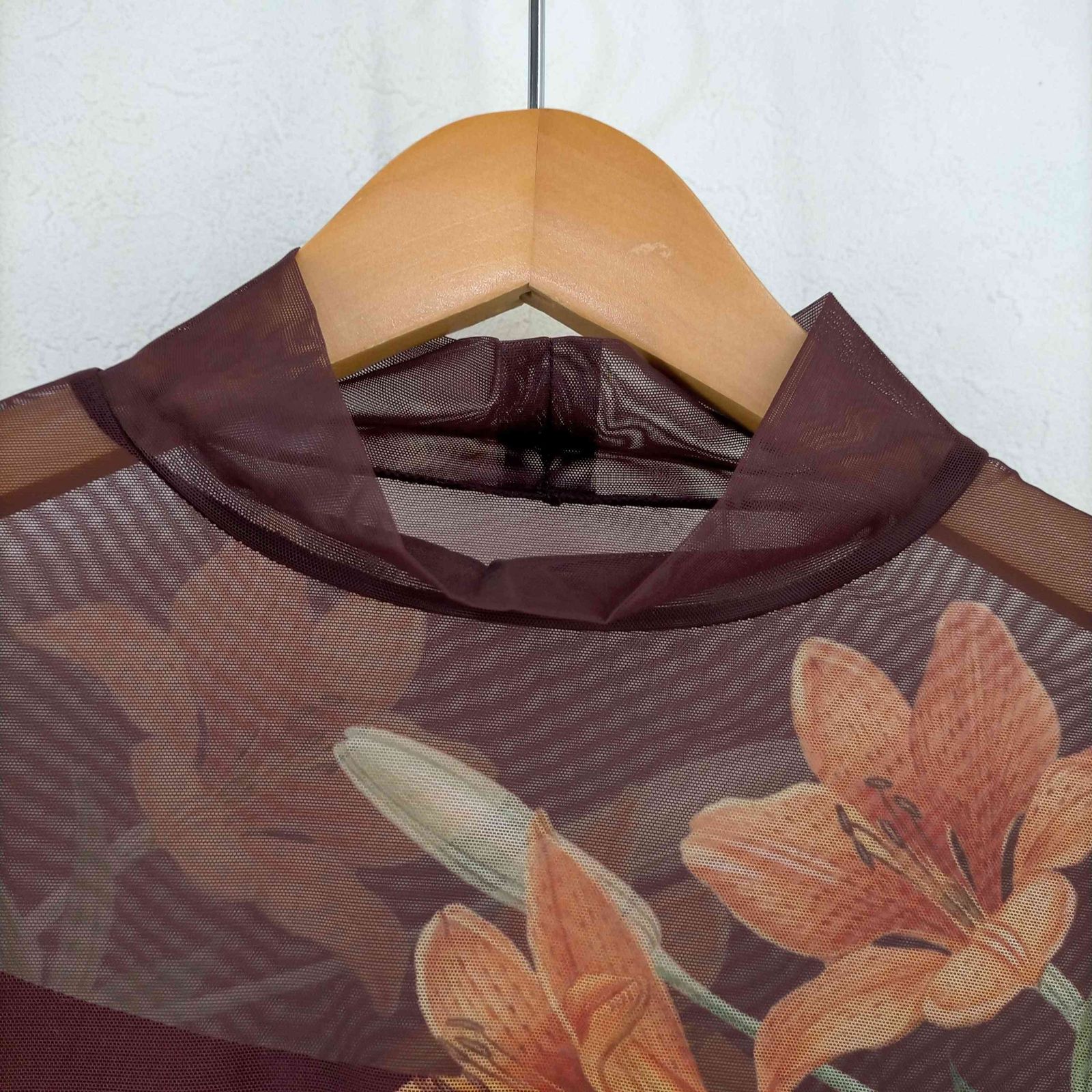 【専用】AMERI UND ANNABELLE SKIN TOP アメリ Ameri（アメリ）の「UND ANNABELLE SKIN TOP（Tシャツ
