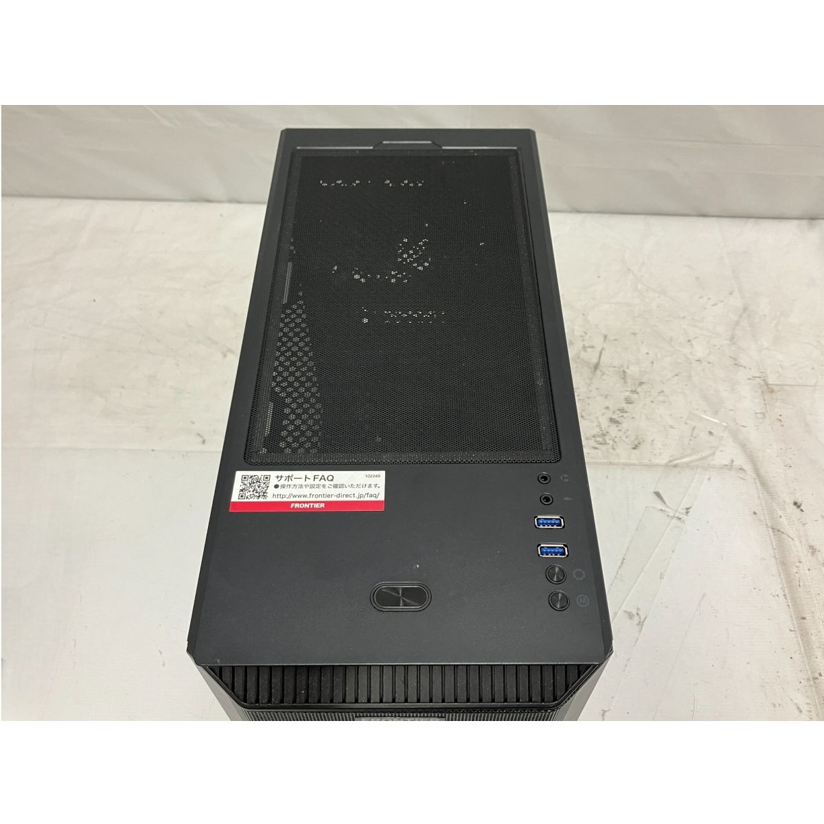 FRONTIER FRGH570/WSB i9 RTX3080 ゲーミングPC ジャンク - メルカリ