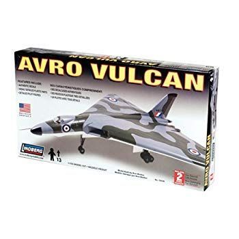 (未使用･未開封品)　リンドバーグ 1/100 アブロ バルカン 爆撃機 ar3p5n1