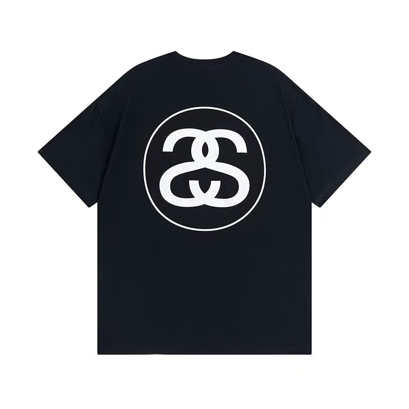 STUSSY ステューシー ライオントライブプリント 半袖Tシャツ
