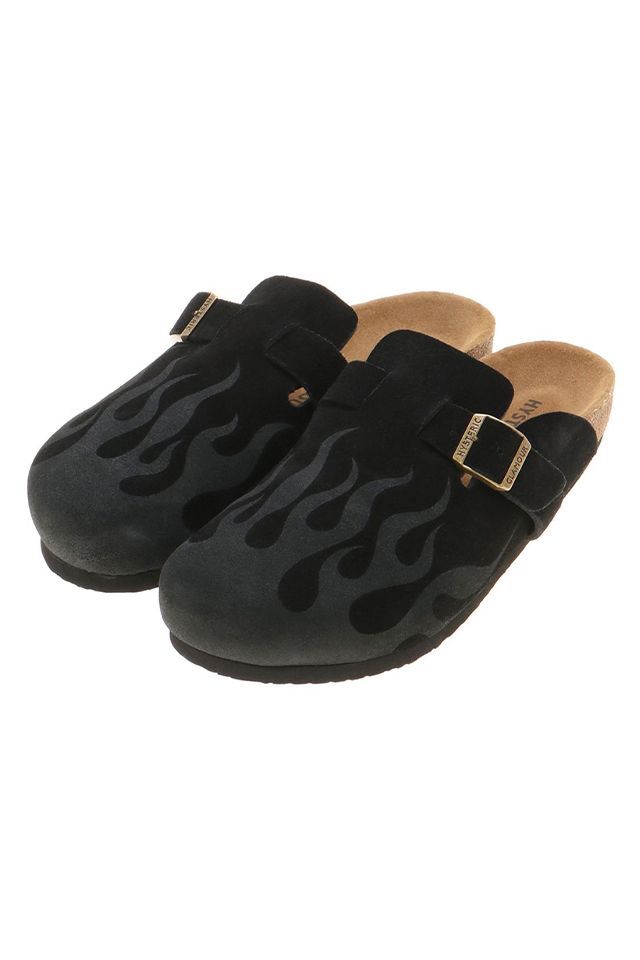 HYSTERIC GLAMOUR ヒステリックグラマー 02251QS01 FIRE PATTERN