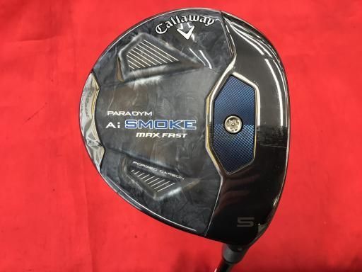 中古】 キャロウェイ PARADYM Ai SMOKE MAX D 5W フェアウェイウッド