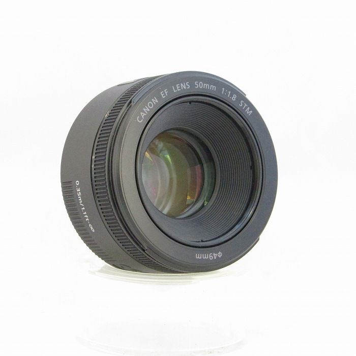 【中古品】Canon EF50mm F1.8 STM 中古】(キヤノン) Canon EF50/F1.8 STM - メルカリ