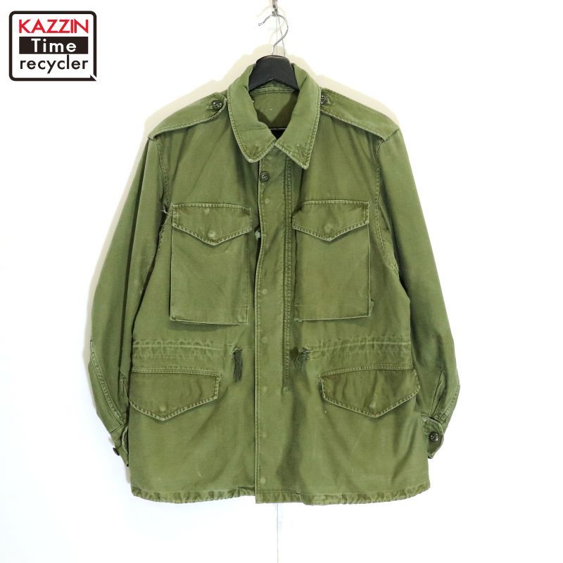 60s U.S.ARMY M-51 ミリタリージャケット メンズ Lサイズ相当