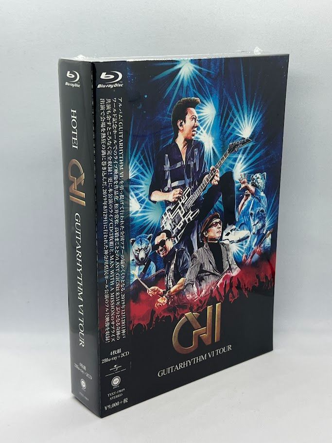 未開封】BD ブルーレイ 布袋寅泰 GUITARHYTHM VI TOUR(初回生産限定