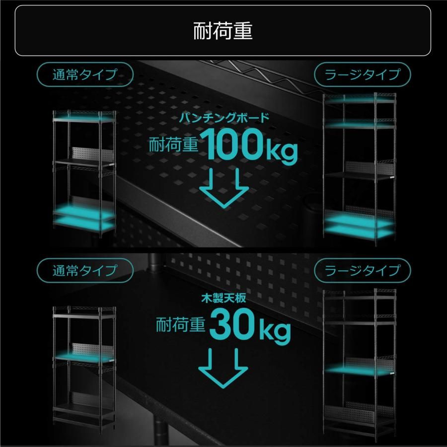 デスクサイドラック