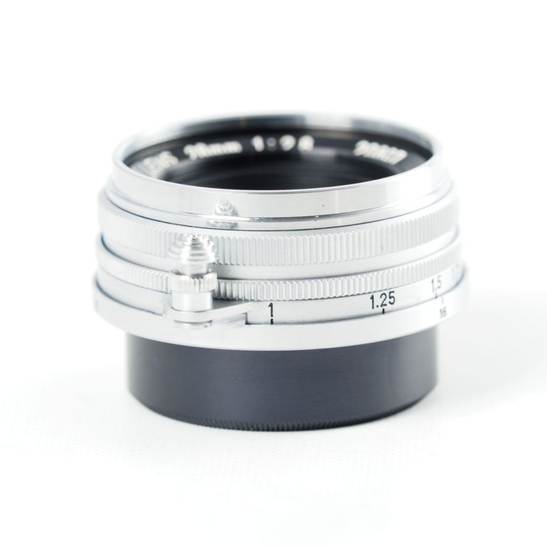 Canon 28mm f2.8 Lens LTM L39 キヤノン ライカL39マウント 前後純正